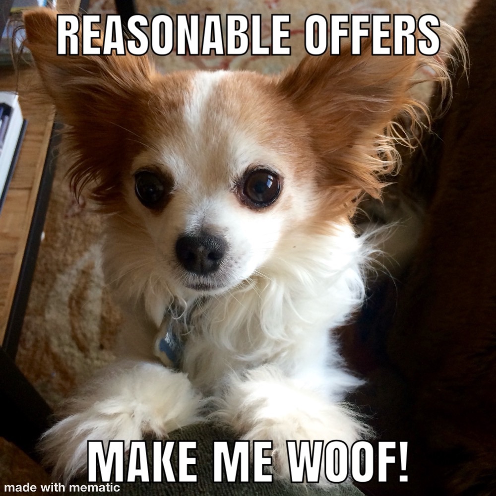 Make me an offer!